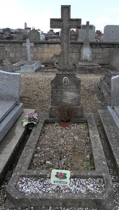 WROBLEWSKI Jean Tombe