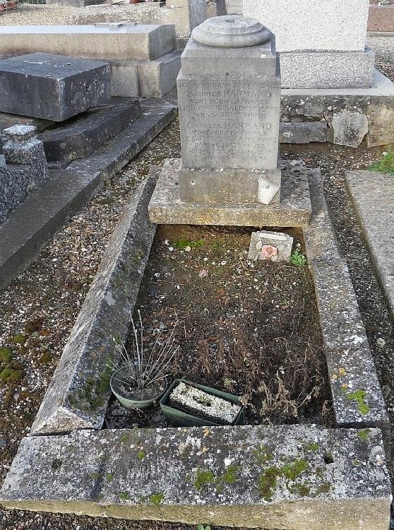 Tombe HARMAND César et Maurice
